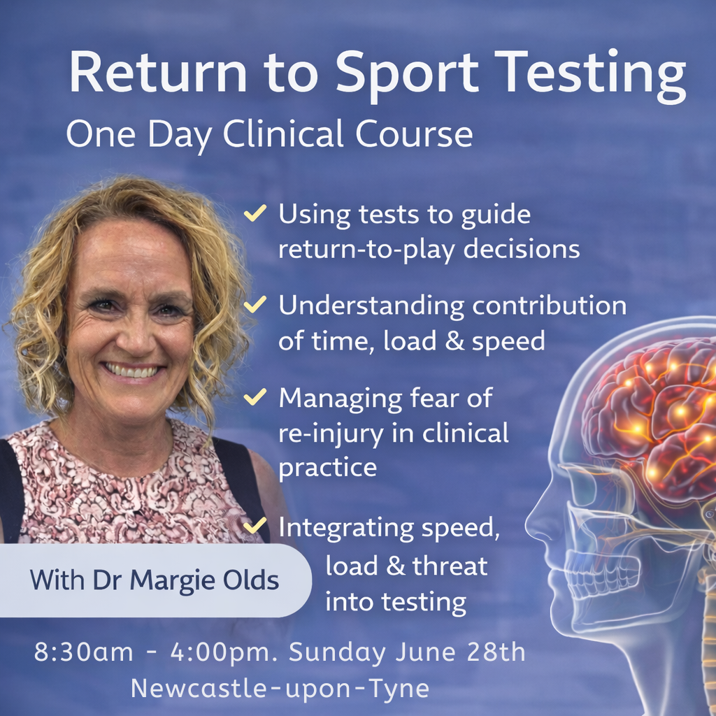 Return to Sport after shoulder injury: When is your athlete ready to return? Sunday 28th June